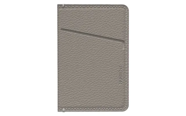 Nudient Magnetisk Kortholder Til V3 Cover - Clay Beige