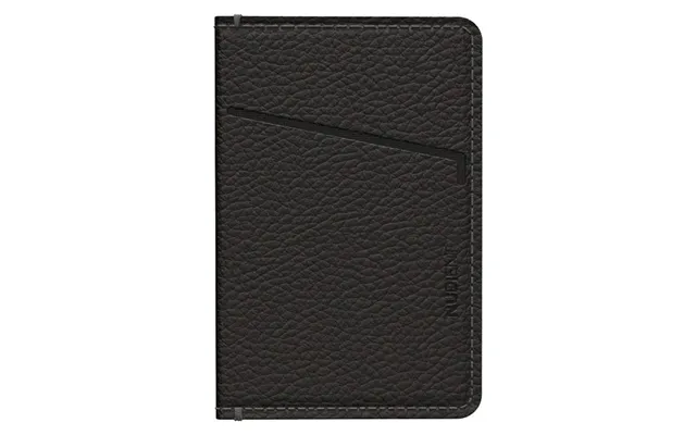 Nudient Magnetisk Kortholder Til V3 Cover - Ink Black