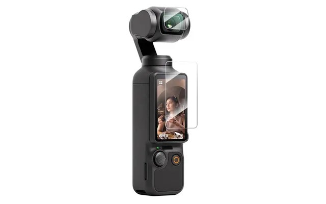 Telesin Hærdet Film Kit Til Dji Pocket 3
