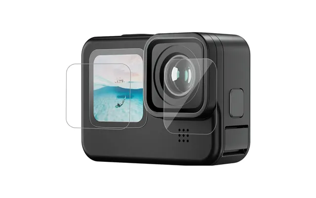 Telesin Hærdet Glas Til Skærm Og Linse Til Gopro Hero 9 Til 12
