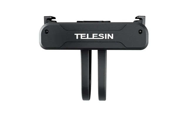 Telesin Magnetisk Dobbelt Klo-beslag - Dji Osmo Action 3 Til 5 Pro