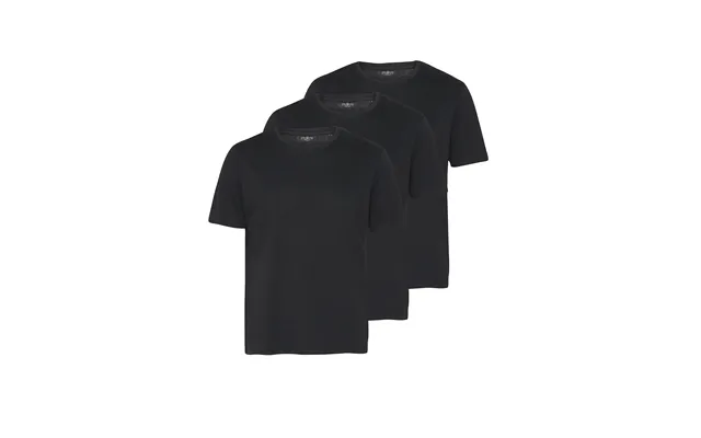 Pre End - 3-pak T-shirt I Sort Regular Fit