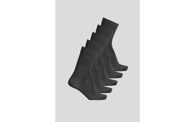 Pre End - Bamboo Socks 5-pak I Grå