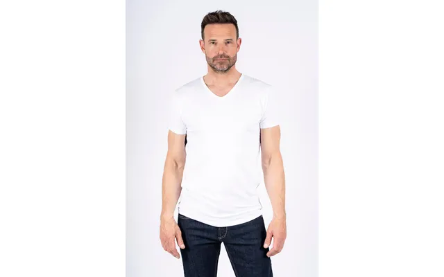 Pre End - Bamboo T-shirt 2-pak I Hvid