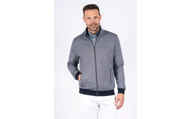 Pre End - Rai Sweat Cardigan I Navy