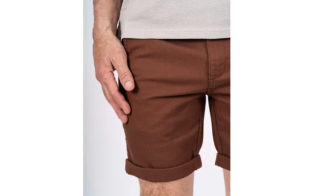 Pre End - Thomas Shorts Med Struktur I Brun