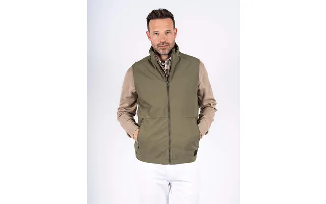 Pre End - Travis Vest I Armygrøn