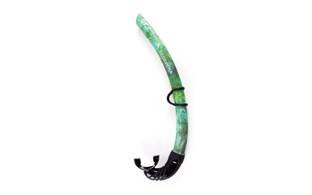 M2-snorkel Grøn Camo