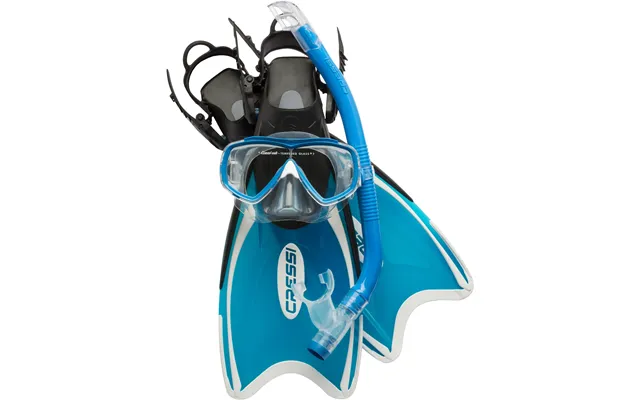 Mini Palau Snorkelsæt 29-32 Blå