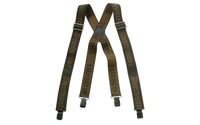 Deerhunter Logo Braces With Clips