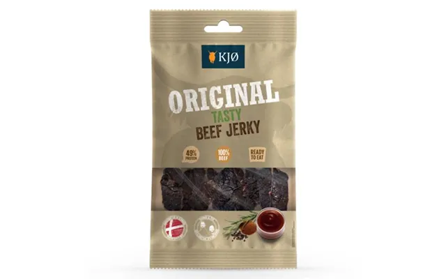 Kjø Original Tasty Beef Jerky - 25g