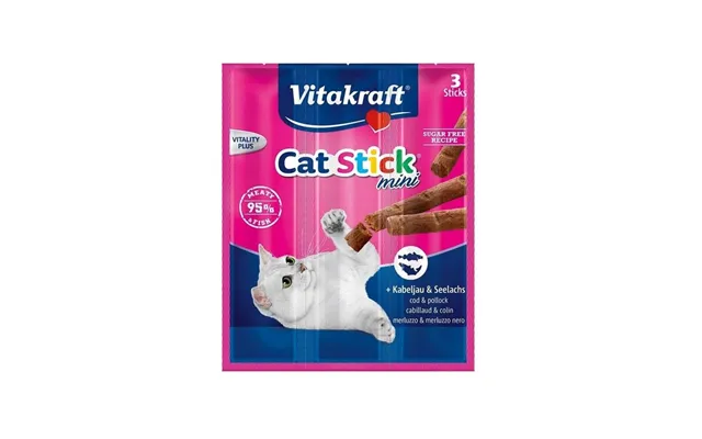 - Cat Stick With Cod And Coalfish 18g