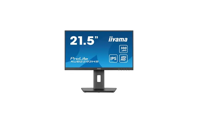 21 Iiyama Prolite Xub2293hs-b6 - 1920x1080 Fhd