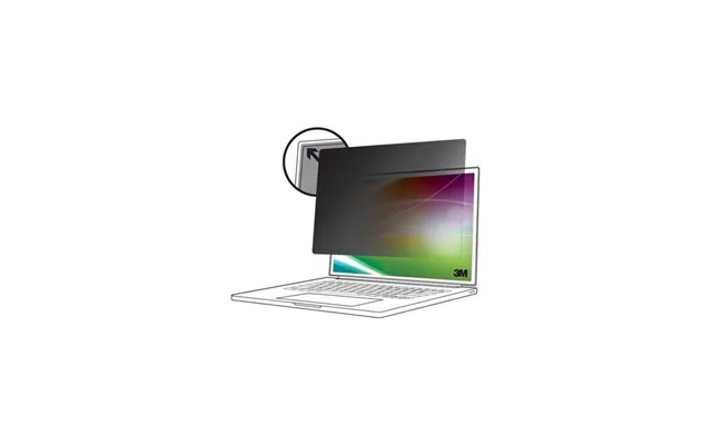 3m Bright Screen Privacy Filter Bp156w9e