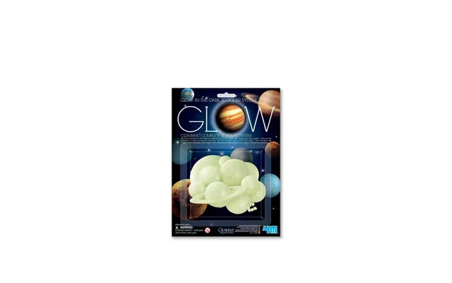 4m Glow 3d Solar System