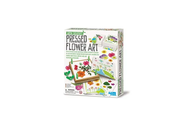 4m Green Creativity Pressed Flower Art