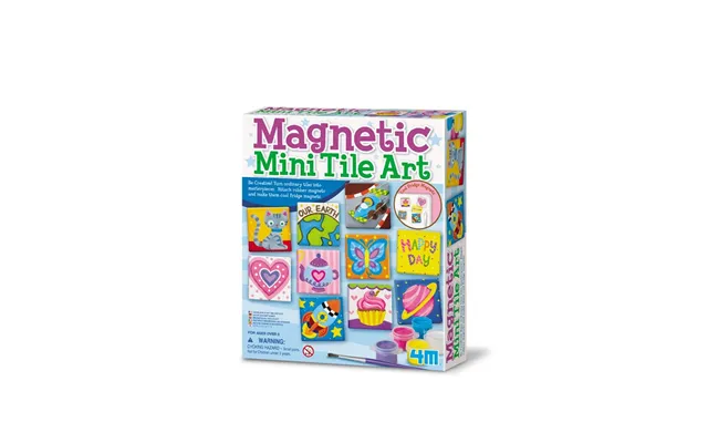 4m Magnetic Mini Tile Art