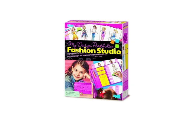 4m My Design Portfolio Fashion Studio