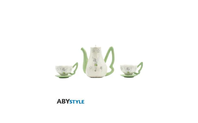 Abystyle - Disney Teapot With Tinkerbell Cups Set