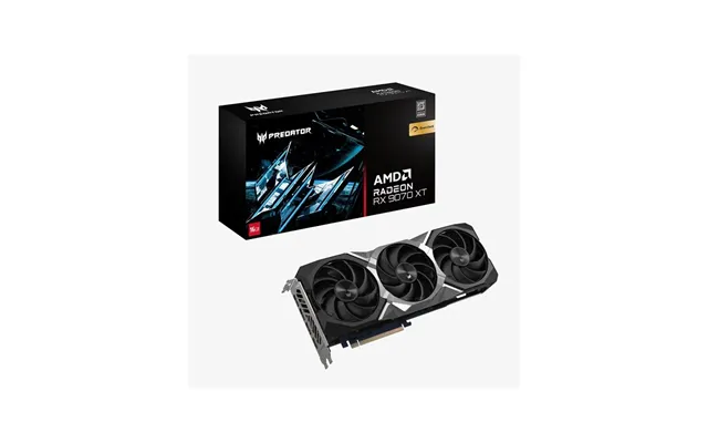 Acer Radeon Rx 9070 Xt Predator Bifrost Oc - 16gb Gddr6 Ram