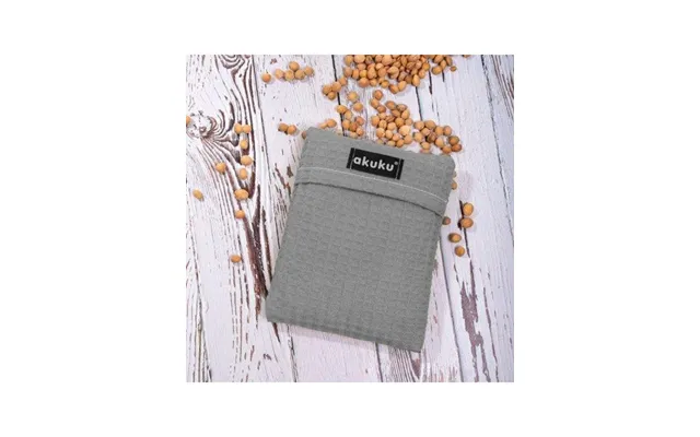 Akuku Cherrystone Warmer 13 X 16 Cm Grey
