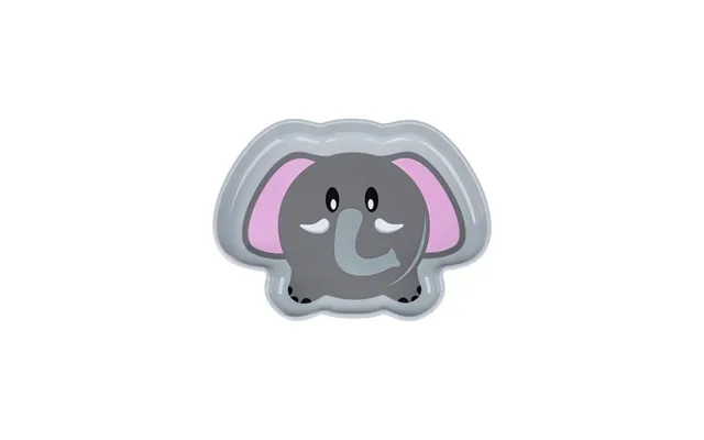 Akuku Feeding Plate Elefant