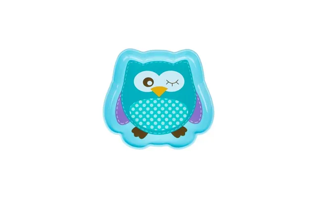 Akuku Feeding Plate Owl