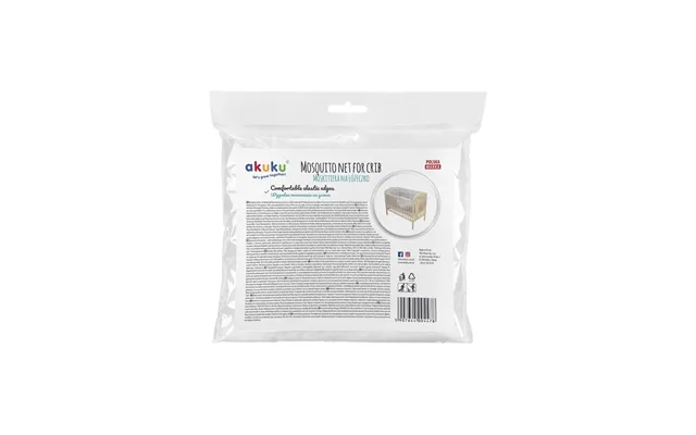 Akuku Mosquito Net For Crib White