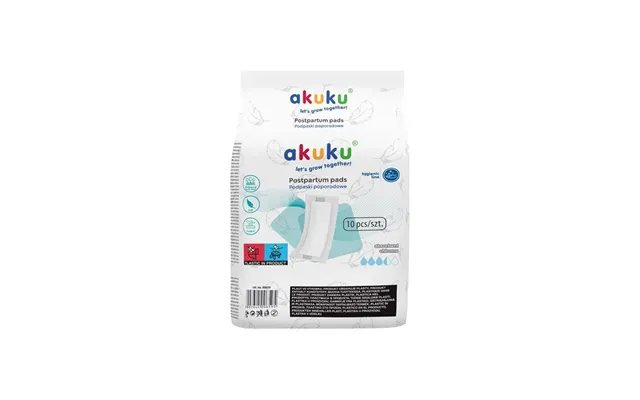 Akuku Postpartum Pads 10pcs
