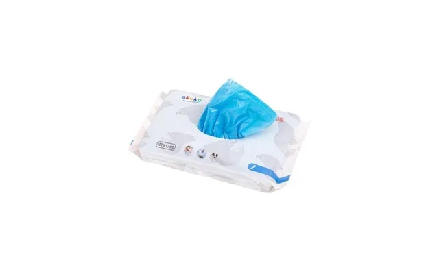 Akuku Scented Disposable Nappy Bags 100 Pcs