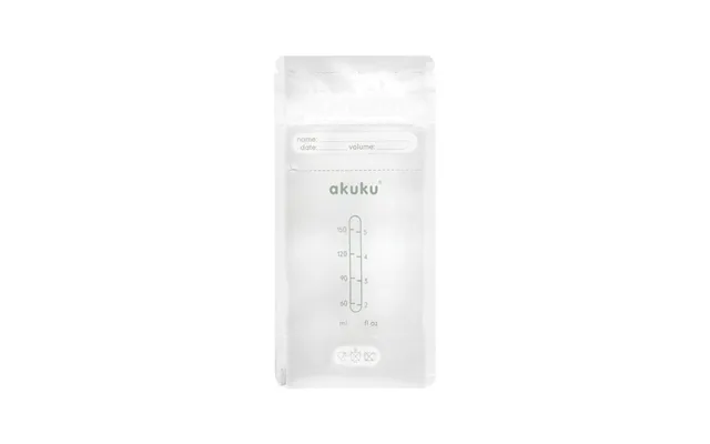 Akuku Sterile Breast Milk Storage Bags 30 Pcs