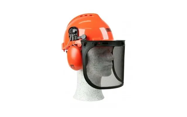 Al-ko Oregon Safety Helmet With Earmuffs And Visor