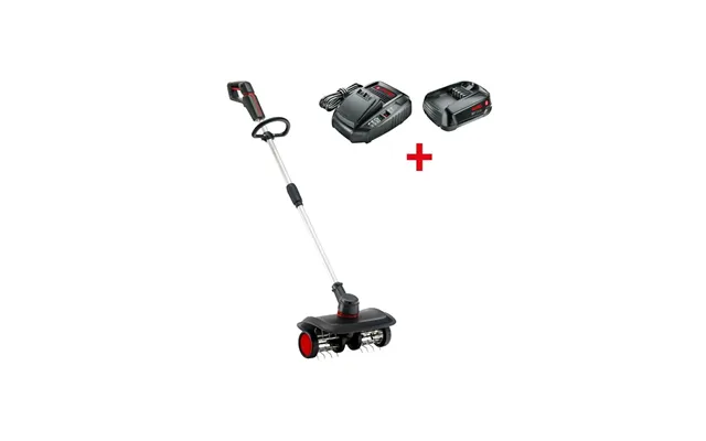 Al-ko Vertikalskærer Batteri Plænelufter Ar 1835 18 V Inkl. Batteri Og Lader