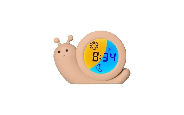 Alecto Baby Simon Snail Sleep Rhythm Alarm Clock