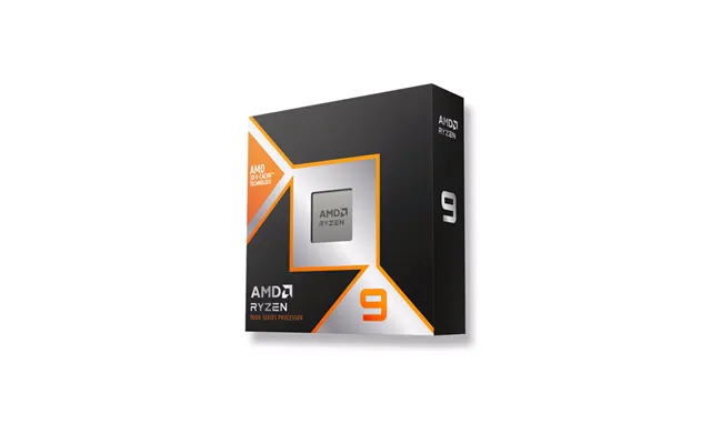 Amd Ryzen 9 9900x3d Cpu - 12 Kerner