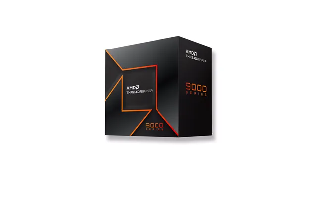 Amd Ryzen Threadripper 9960x Cpu - 24 Kerner