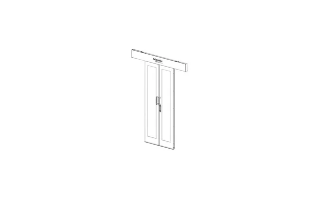 Apc Hyperpod Door Dual Sliding Doors