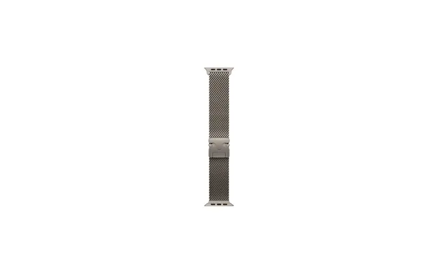 Apple 49mm Titanium Milanese Loop - Medium