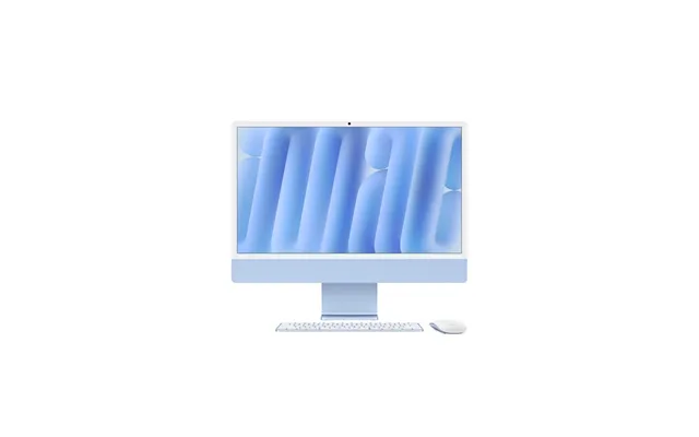 Apple Imac - 24 M4 16gb 256gb Blå