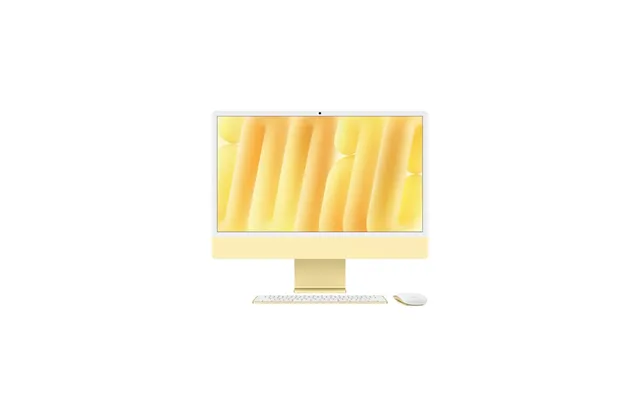 Apple Imac - 24 M4 16gb 512gb Gul