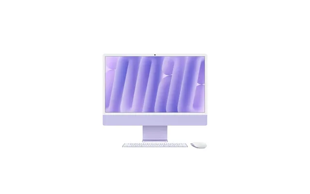 Apple Imac - 24 M4 24gb 512gb Lilla