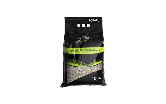 Aquael Aqua Decoris Grus Lysegrå 10kg 2-4mm