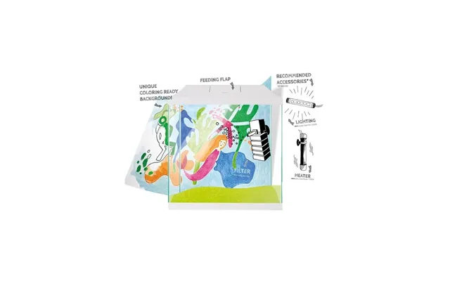 Aquael Aquarium Set Leddy Mini 35 White