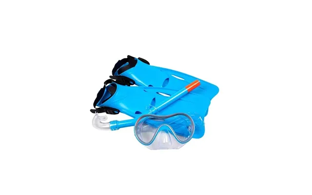 Asg Snorkel Sæt Junior Blå S