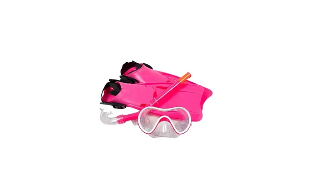 Asg Snorkel Sæt Junior Pink M