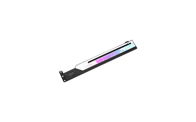 Asus Rog Strix Graphics Card Holder With Rgb
