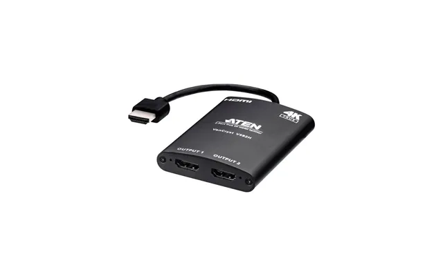 Aten 2 Port True 4k Hdmi Splitter