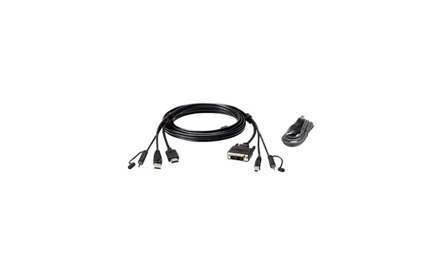 Aten Cable Kit Hdmi Usb Sp - Dvi-dd L 1.8m