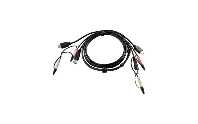Aten Usb Hdmi Kvm Cable 1.8m