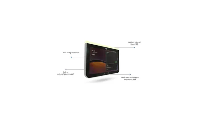 Audiocodes Room Experience Rx Suite Rx-panel